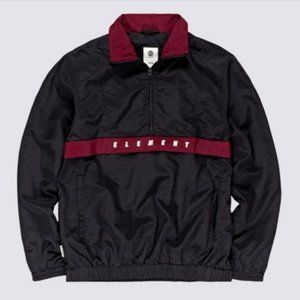 Element BNWT Mens Golf Pop Over Windbreaker Jacket Size Medium